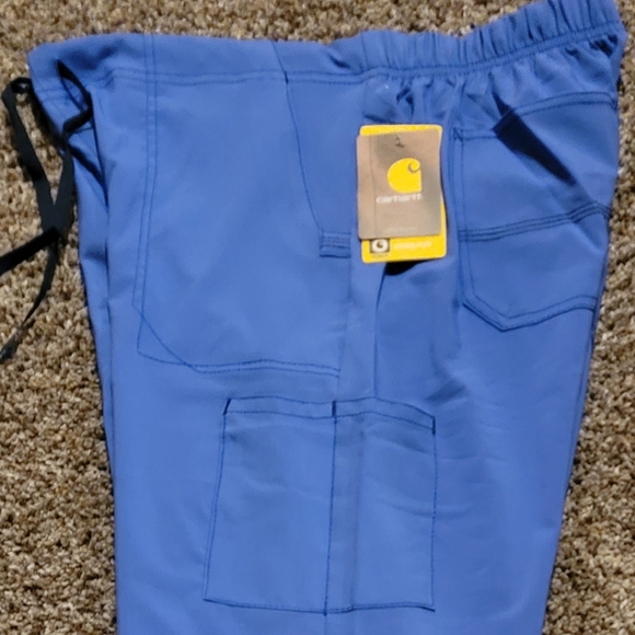 COPY - NWT Women's Carhartt Scrubs size medium tall - Picture 4 of 10